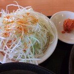 幸楽苑 - トッピング