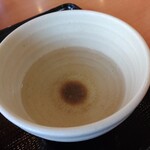 幸楽苑 - スープ割