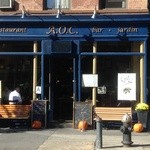 A.O.C. L’aile ou la Cuisse - 入口 ハロウィンを意識してカボチャのデコも^_−☆