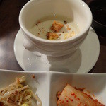 Matasaburo - 2014.09 前菜　サツマイモのスープ