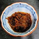 味処 まるたか - 小鉢（もずく酢）