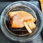 味処 まるたか - めかじき煮付け