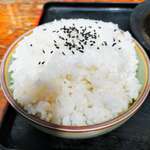 味処 まるたか - 大盛りご飯