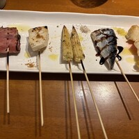 炭火焼イタリアン 海串 ブラーチェ - 