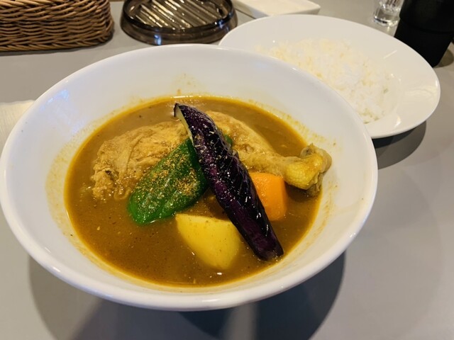 SOUP CURRY LOOP