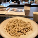 東雲 - 十割もりそば1480円