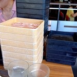 しゃぶ葉 - 豚バラと鶏肉など６０分食べ放題コース！