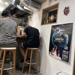 だしと麺 遊泳 - 店内の様子