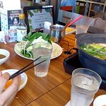 しゃぶ葉 - 野菜も多く取れて安い！
