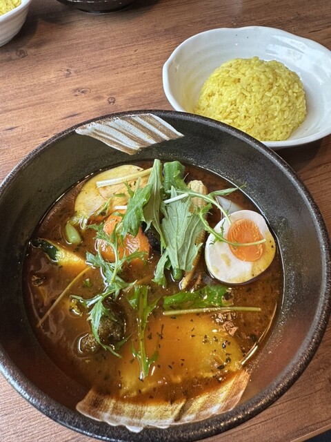 Soup Curry Senmon Ten Ganso Sapporo Dominica