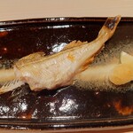 松寿司 たにがわ - はたはた　焼き