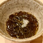 松寿司 たにがわ - もずくそうめん　和歌山