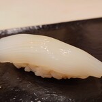 松寿司 たにがわ - 剣先イカ