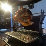 聚福楼 - 羊の足焼き