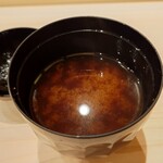 松寿司 たにがわ - 赤出汁