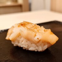 松寿司 - 煮帆立①