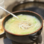 焼肉・光陽 - コムタンスープ