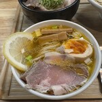 麺屋 松もと - 料理