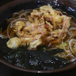 峠の蕎麦 - 料理写真:ドテ煮丼セット そば@税込780円＋ゲソ天＠税込210円