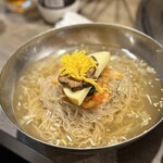 焼肉・光陽 - 冷麺