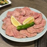 焼肉・光陽 - 上タン塩