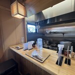 麺屋 松もと - 内観