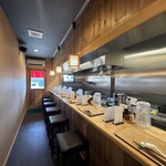 麺屋 松もと - 内観