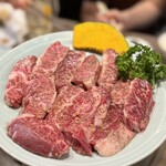 焼肉・光陽 - 特選ハラミ 塩