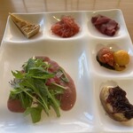 野菜が主役の古民家レストラン 花果菜 - 