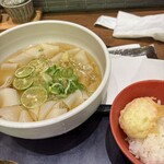 天婦羅きしめん たもん 中日ビル店 - 