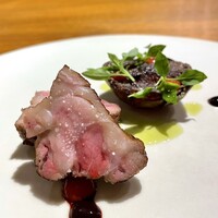 cenci - ⑤じゃがいも すもも 豚 黒大蒜 ブルーベリー