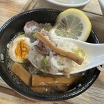 麺屋 松もと - 料理