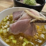 麺屋 松もと - 料理