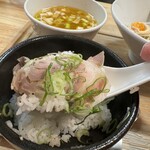 麺屋 松もと - 料理