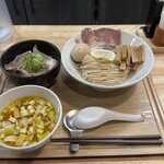 麺屋 松もと - 料理