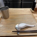 麺屋 松もと - 内観