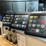 もち花 - カウンター