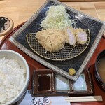 もち花 - ランチ  とんかつ御膳