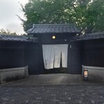 京味 もと井 - 門