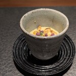 日本料理 ゆいんち - 茶碗蒸し（とうもろこしの出汁）