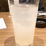 野毛 如水 - 大分かぼすサワー627円