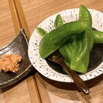 野毛 如水 - パリパリピーマン572円