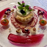 310328158 - まさに芸術✨です！
                        　お皿の上で、ここまで繊細で美しいものを
                        　作る事が出来る後藤シェフは、　
                        　天才だと思います！