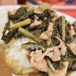 東京築地 やよい麺 - やよいあいがけカレー