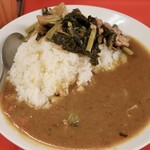 東京築地 やよい麺 - やよいあいがけカレー