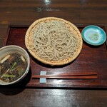 そば喜香庵 - かきせいろ（大盛り）