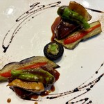 シャトー　ラ・パルム・ドール - 黒毛和牛のヒレステーキ
      　ブラウン胡椒マデラソース（上から撮影✨）