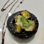 シャトー　ラ・パルム・ドール - ブラウンマッシュを器にして、生姜が蓋になってます♪