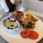 La Brianza - トリュフかけまくる