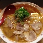 宇奈月 - ラーメン、並